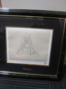 John and Yoko, 1969 lithograph